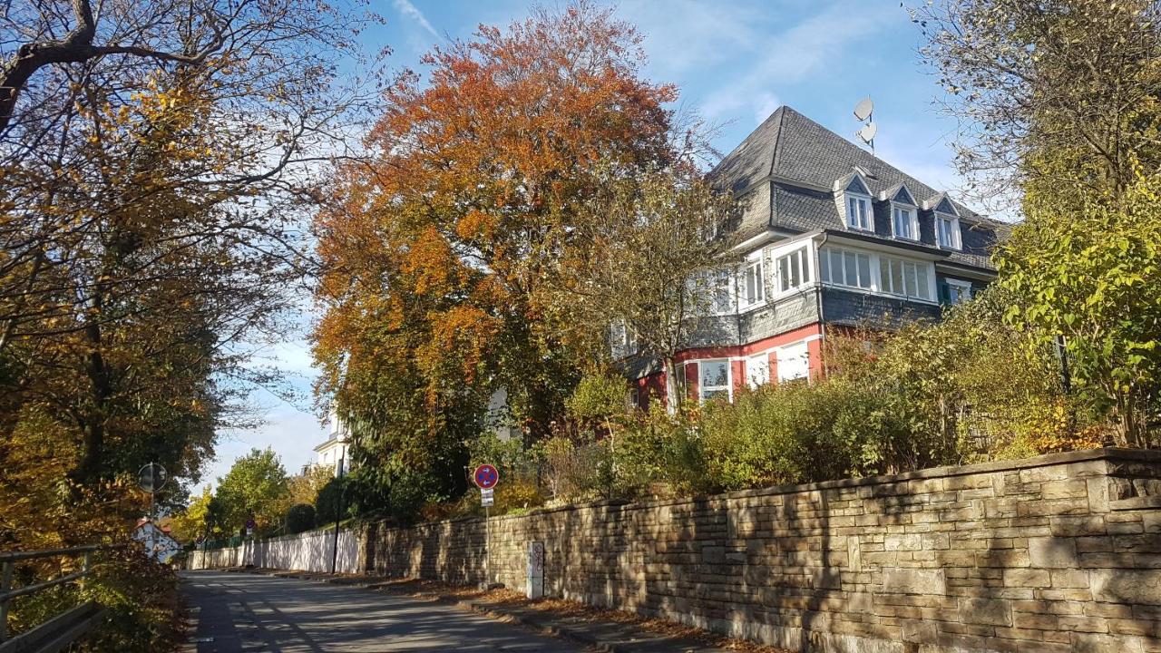 Get-Your-Flat Traumhafte Altbau-Wohnung In Denkmal-Villa 3 Zr Kue Bad 2 Schlafzr 125 M2 Haustier Auf Anfrage - Ruhig & Naturnah Hagen  Eksteriør billede