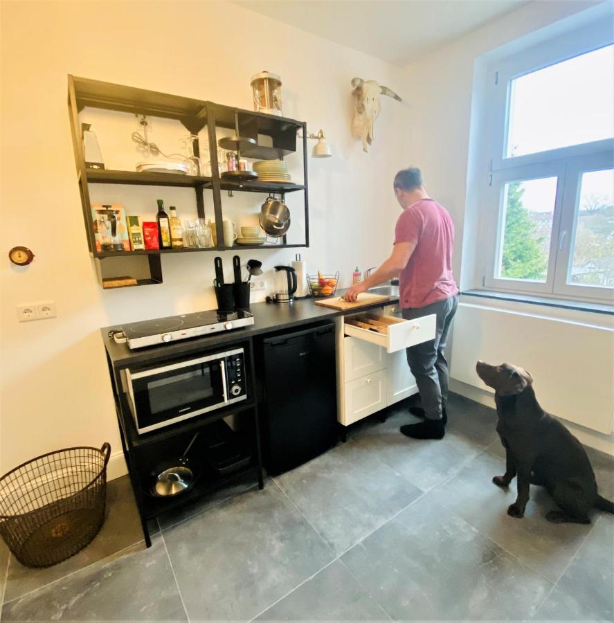 Get-Your-Flat Traumhafte Altbau-Wohnung In Denkmal-Villa 3 Zr Kue Bad 2 Schlafzr 125 M2 Haustier Auf Anfrage - Ruhig & Naturnah Hagen  Eksteriør billede