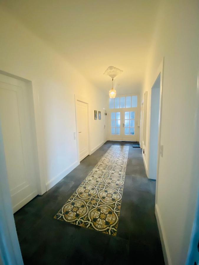 Get-Your-Flat Traumhafte Altbau-Wohnung In Denkmal-Villa 3 Zr Kue Bad 2 Schlafzr 125 M2 Haustier Auf Anfrage - Ruhig & Naturnah Hagen  Eksteriør billede