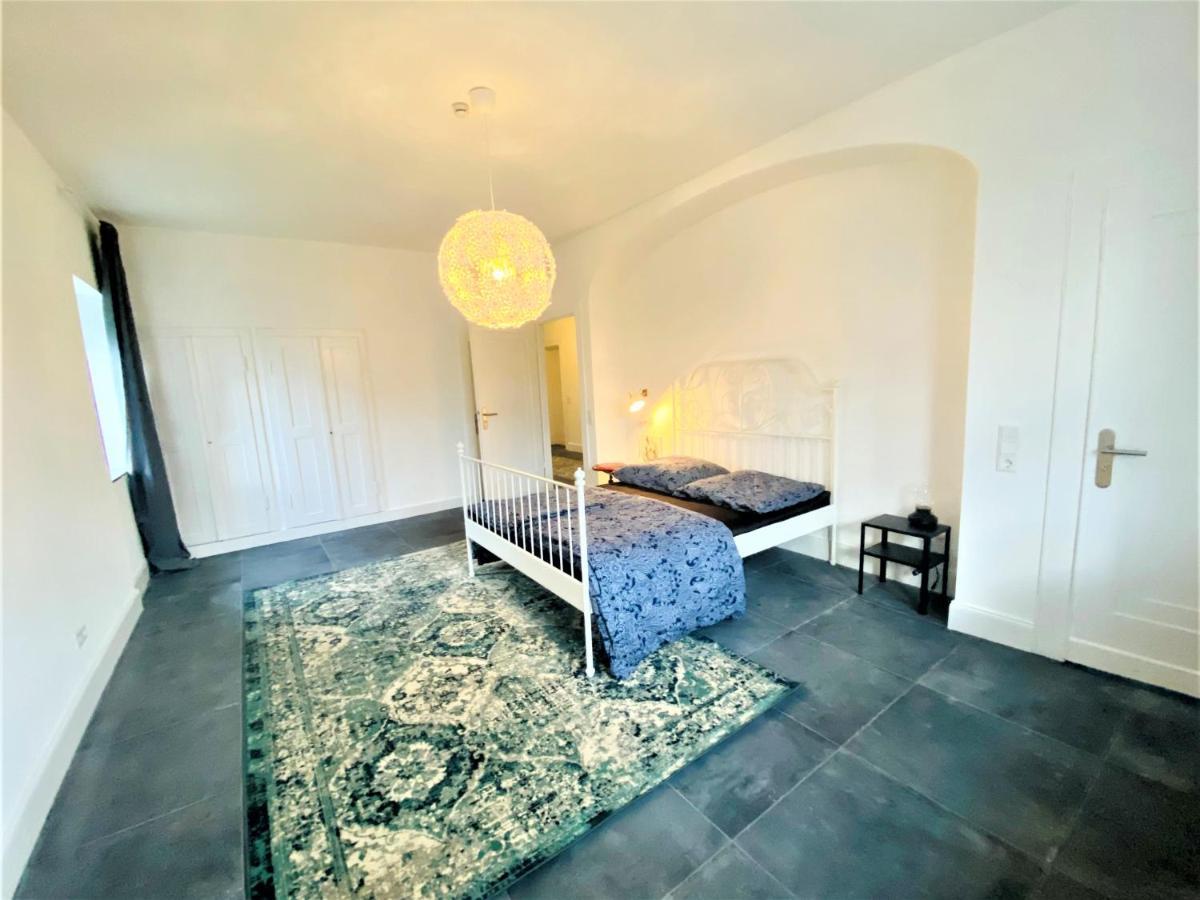 Get-Your-Flat Traumhafte Altbau-Wohnung In Denkmal-Villa 3 Zr Kue Bad 2 Schlafzr 125 M2 Haustier Auf Anfrage - Ruhig & Naturnah Hagen  Eksteriør billede