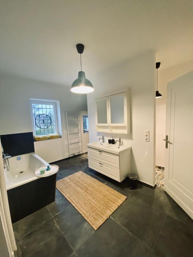 Get-Your-Flat Traumhafte Altbau-Wohnung In Denkmal-Villa 3 Zr Kue Bad 2 Schlafzr 125 M2 Haustier Auf Anfrage - Ruhig & Naturnah Hagen  Eksteriør billede