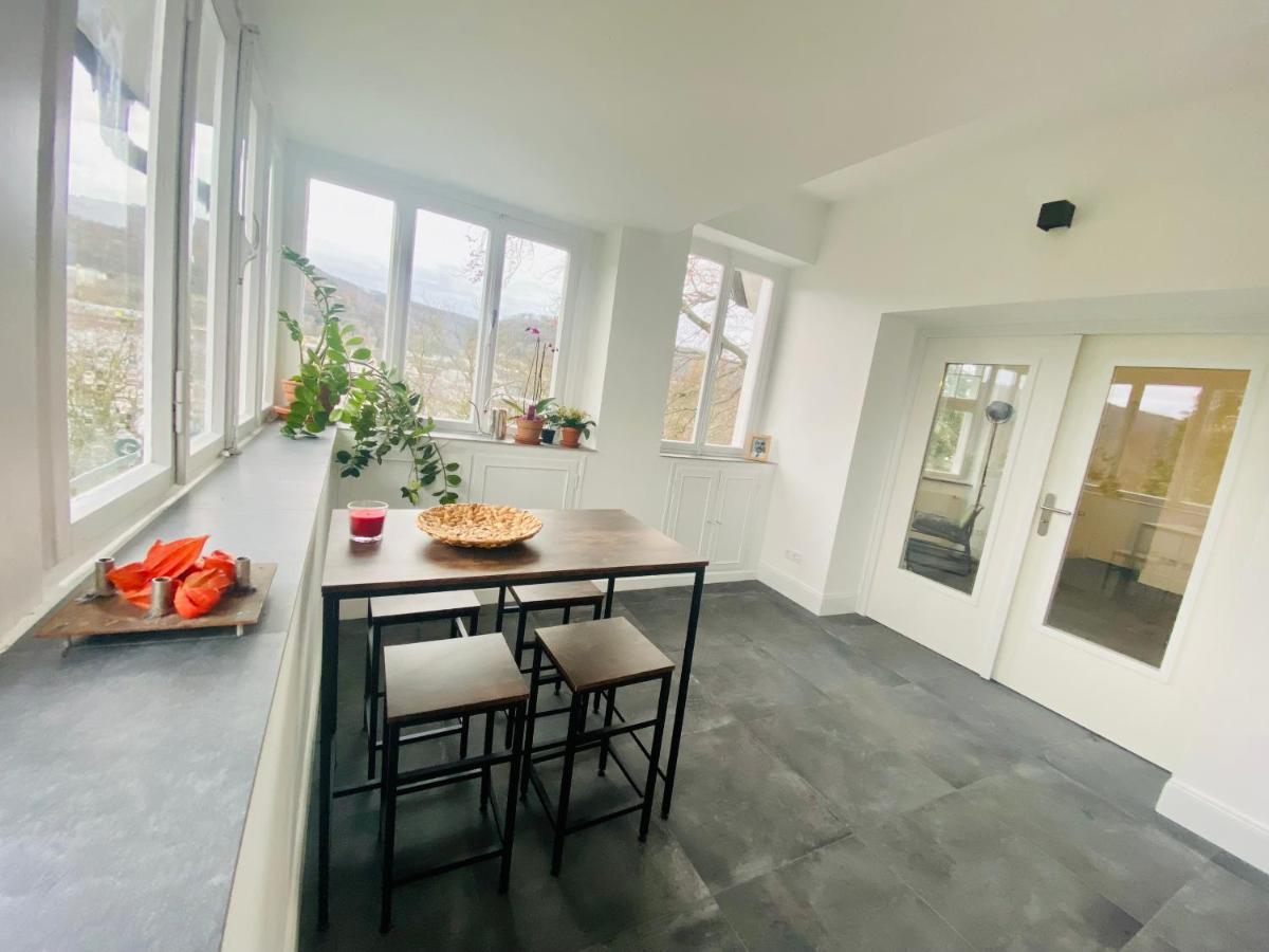 Get-Your-Flat Traumhafte Altbau-Wohnung In Denkmal-Villa 3 Zr Kue Bad 2 Schlafzr 125 M2 Haustier Auf Anfrage - Ruhig & Naturnah Hagen  Eksteriør billede