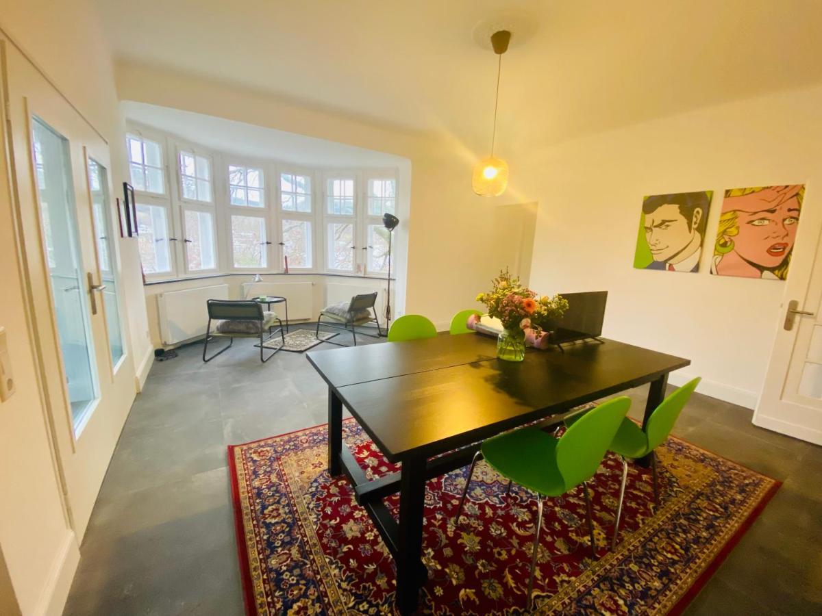 Get-Your-Flat Traumhafte Altbau-Wohnung In Denkmal-Villa 3 Zr Kue Bad 2 Schlafzr 125 M2 Haustier Auf Anfrage - Ruhig & Naturnah Hagen  Eksteriør billede