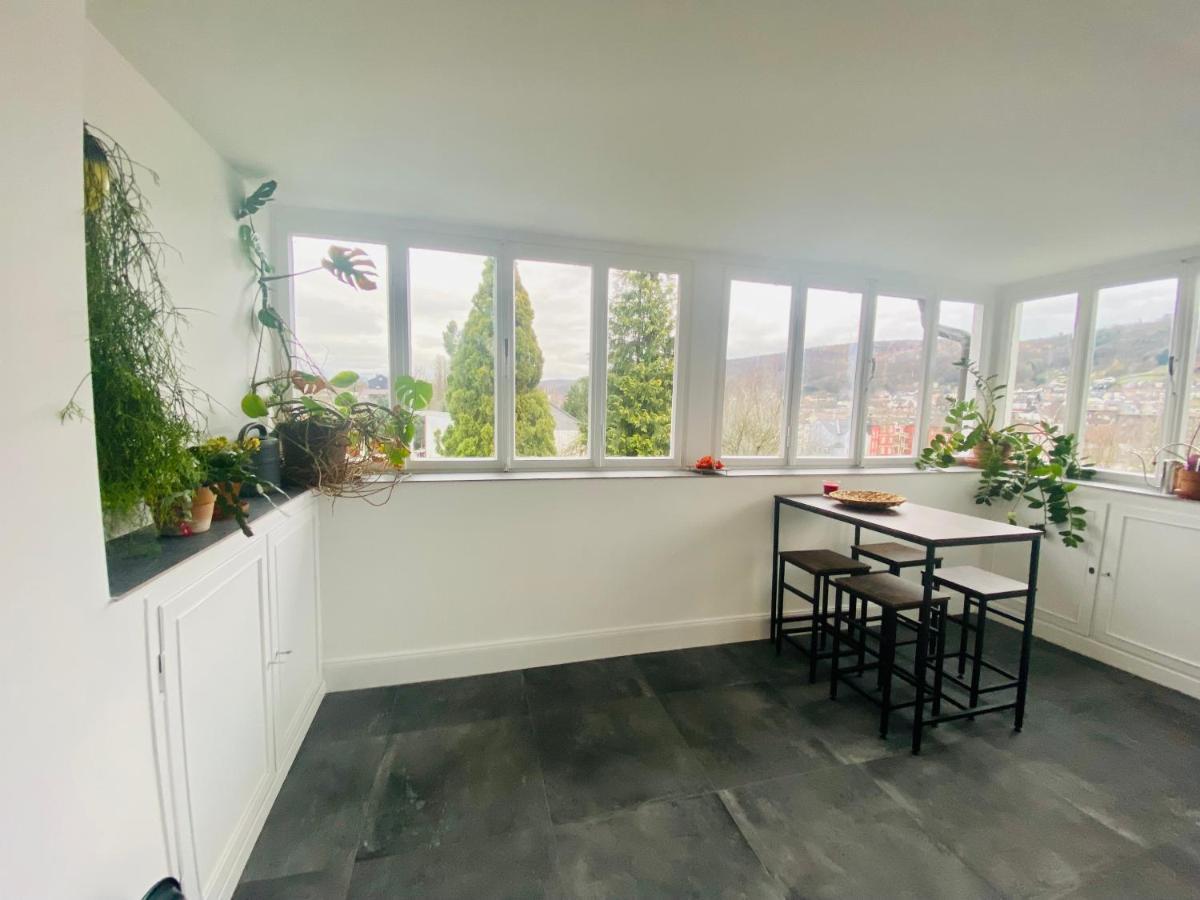 Get-Your-Flat Traumhafte Altbau-Wohnung In Denkmal-Villa 3 Zr Kue Bad 2 Schlafzr 125 M2 Haustier Auf Anfrage - Ruhig & Naturnah Hagen  Eksteriør billede